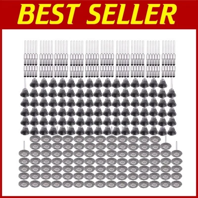 Cepillos de alambre para herramientas rotativas de alta calidad - Paquete de 300 Foto 1 de 4