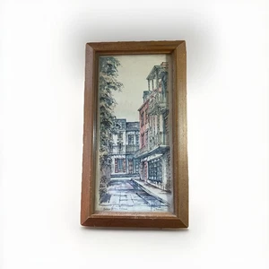 Vintage New Orleans Art Print By J Keenan Orleans St Rare Find - Picture 1 of 10