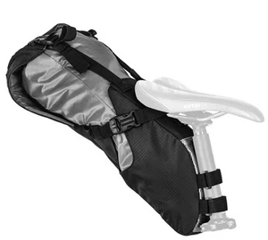 BLACKBURN : OUTPOST SEAT PACK & DRY BAG : BLACK : - Photo 1 sur 1