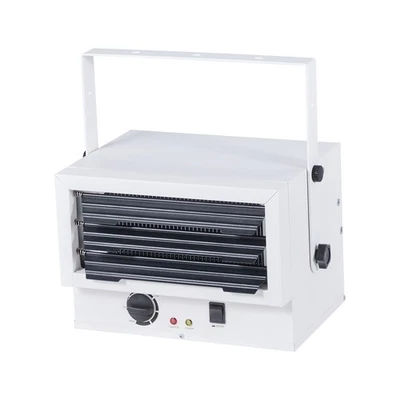 Uimoso Electric Ceiling-Mounted 5000W Garage Heater for Quiet Workshop Use