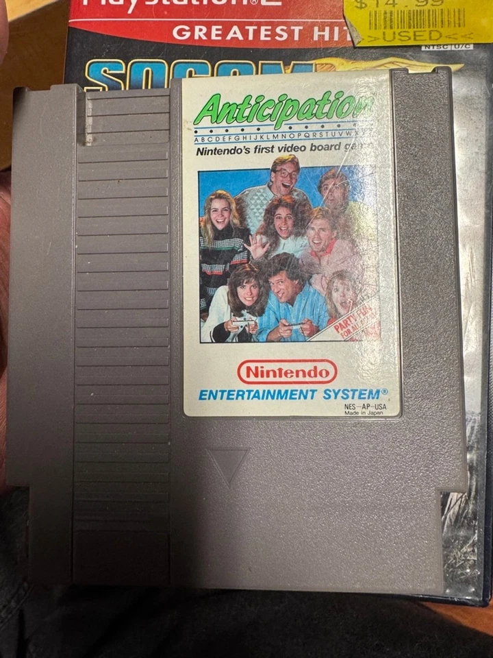Anticipation (Nintendo Entertainment System, 1988) solo cartucho NES Foto 1 de 1