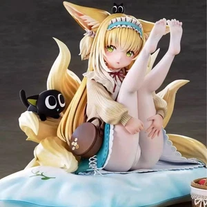 Arknights Suzuran Little Fox 1/6 Statue Figure Model Figurine Toy Ornament Gift - Foto 1 di 8