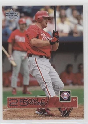 2003 Upper Deck Jim Thome #472 HOF - Image 1 of 2