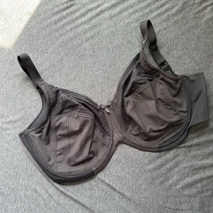 Lilyette Minimizer Bra 38G Back Smoothing Satin Underwire Adjustable 0434 - Picture 1 of 6