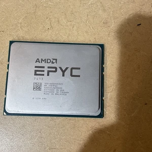 AMD EPYC 7413 Milan CPU 24-Core Up to 3.6GHz PCIe 4.0 x128 100-000000323 - Zdjęcie 1 z 2