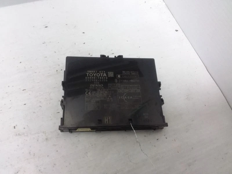 Módulo de control de llave inteligente de bloqueo de robo compatible con 16-17 LEXUS NX200T 89990-78070 Foto 1 de 4