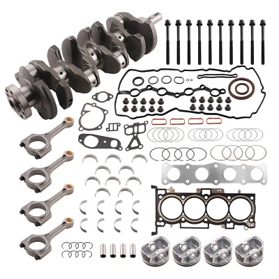 2.4L Engine Rebuild Kit For Hyundai Sonata Tucson Kia Optima Sportage 2007-2015 - Image 1 of 4