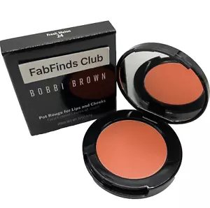 Bobbi Brown Pot Rouge For Lips and Cheeks #24 Fresh Melon - Picture 1 of 9