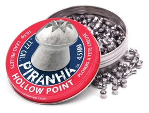 Crosman Premier Piranha Ultimate Hollowpoint .177 Pellets Qty 400 - Picture 1 of 2