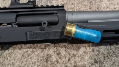 12 Gauge Match Saver New Design! M-Lok Angled Shotgun Shell Holder - Image 1 of 4