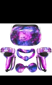 ✅Brand New ✅VR Accessories Set for Oculus Quest 2 - Silicone Cover Set ✅ - Picture 1 of 1