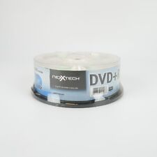 New Nexxtech Dvd+r 25 Pk 4.7 GB/ 120 Min Video SEALED