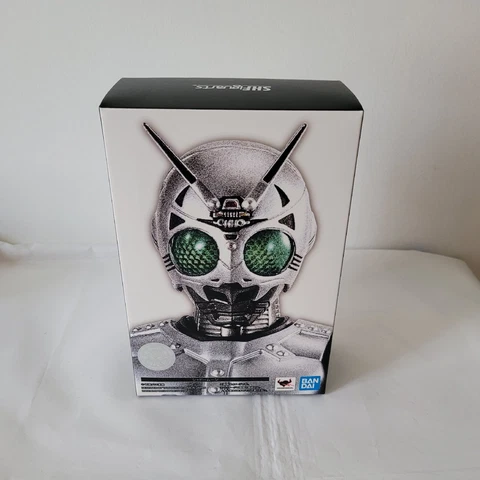 NEW Bandai S.H. Figuarts Shinkocchou Seihou Shadow Moon Kamen Rider Black Cover