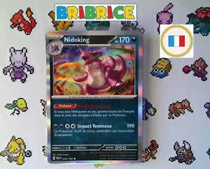 Carte pokemon Nidoking MEW 151 34/165 HOLO FR - Imagen 1 de 3