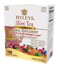 Hyleys Slim Tea 9 Flavor Assortment 100 Ct - Weight Loss Herbal Supplement Cl...