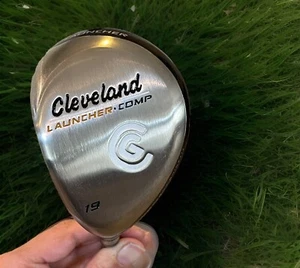 NEW Cleveland Launcher 19° 5 Wood Titanium Comp Aldia 650S w/Head Cover - Picture 1 of 16
