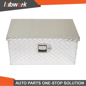 Labwork Aluminum 20"X12"X10" Trailer Tool Box Heavy Duty Tool Storage Box - Picture 1 of 15