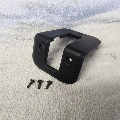 01-05 CHRYSLER PT CRUISER ASIENTO TRASERO MOLDURA LATERAL CIERRE CUBIERTA NEGRO 523326 OEM Foto 1 de 4