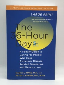 Caring for People Who Have Alzheimer Disease Dimentia Memory Loss LARGE PRINT - Imagen 1 de 7