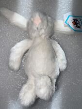 Jellycat Small Bashful Cream Bunny Baby Plush Toy Soother H18cm