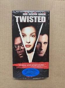 TWISTED (VHS, 2004) Ashley Judd, Samuel Jackson Andy Garcia Promo Screener New - Picture 1 of 6