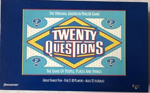 Twenty Questions Parlor Board Game of People Places and Things Vintage 1988 - Picture 1 of 7