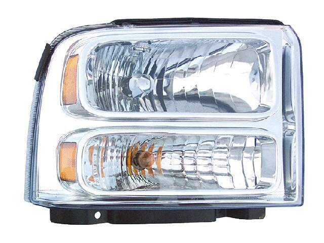 82PZ13F Front Right Headlight Assembly Fits 2004-2007 Ford F350 Super Duty Foto 1 de 1