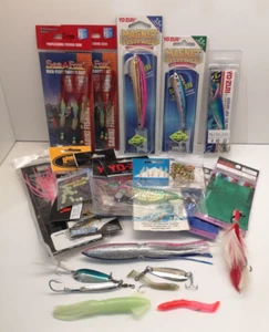 Lotto Stock materiale da pesca barca mare - 25 Pezzi - CD509 - Picture 1 of 8