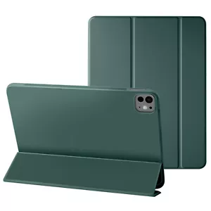 Avizar Étui pour iPad Pro 11 2024 Clapet Pliable Support Multipostions - Picture 1 of 5