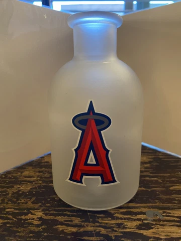 LOS ANGELES ANGELS BASEBALL & FOX SPORTS WEST, Frosted Glass Vase, SOUVENIR Cover