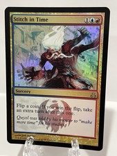 MTG - Stitch in Time - FOIL - Guildpact - LP Magic The Gathering