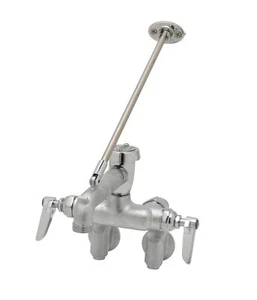 TS Brass B-0667-RGH Service Sink Faucet, Chrome - Picture 1 of 1