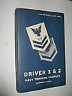 DRIVE 3 &amp; 2 Navy Training Courses (1949) For Official Use Only Edition