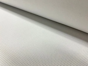 White 3D Spacer Mesh Fabric 3mm Thick - Picture 1 of 3