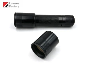 Old Style Z44 Bezel for Surefire 3P 6P 9P 6Z 7Z 9Z Z2 Z3 C2 C3 D2 D3. QPQ Flat - Picture 1 of 5