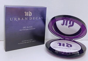 URBAN DECAY DE SLICK POWDER FOUNDATION-NEW IN BOX-AUTHENTIC-FULL SIZE 0.38OZ - Picture 1 of 4