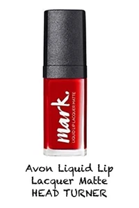 Avon Mark liquid lip lacquer Matte HEAD TURNER - Picture 1 of 1