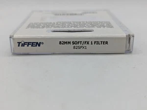 Tiffen 82mm Soft FX 1 Diffusion Filter in a Protective Case 82SFX1 - Picture 1 of 4