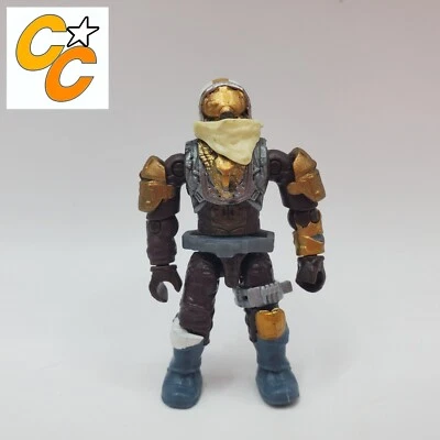 Minifigura Mega Construx Destiny Fallen Walker Gold Hunter DPJ13 Foto 1 de 2