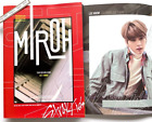 Stray Kids LEE KNOW Cle 1: MIROH Limited Ver. Album 2019 CD + Fotobuch Set