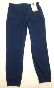 Member's Mark Boys Drawcord Stretch Woven Tech Jogger Navy Blue XXL 18 NWT - Picture 1 of 5