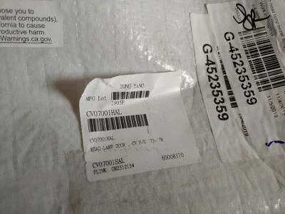 For GMC Jimmy 1973-1978 Replace GM2512134 Driver Side Headlight Bezel RB5C - Image 1 of 2