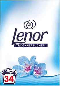 Lenor Trocknertücher Für Trockner, Knittfreie Und Frische Wäsche, Lenor Aprilfri - Bild 1 von 12