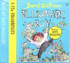 BILLIONAIRE BOY by David Walliams - 3xCD Audiobook *NEW & SEALED*