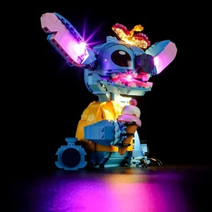 LED Beleuchtung für LEGO 43249 Disney Stitch l Licht Kit mit Batteriefach - Bild 1 von 4