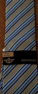 BRAND NEW WITH TAGS Dockers Men's Necktie, VARIOUS STYLES/COLORS - Picture 1 of 16