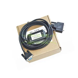 1PZ Cavo PC-TTY 6ES5734-1BD20 6ES5 734 PC a TTY Adattatore per Siemens S5 PLC NUOVO - Foto 1 di 1