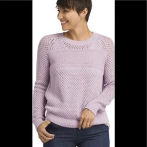 Suéter Prana Kokomo Blanqueado Lavanda Talla XS - Imagen 1 de 11