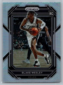 2022-23 Panini Prizm Silver Blake Wesley #264 San Antonio Spurs - Picture 1 of 2