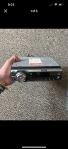 Eclipse CD3100 CAR STEREO/Radio Detachable Face Plate - Picture 1 of 5